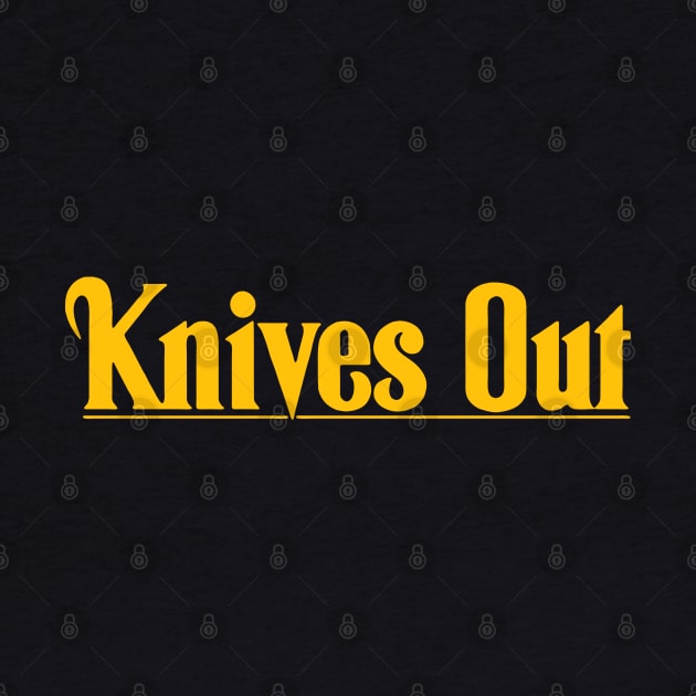 Knives Outs by Nimazka-kun